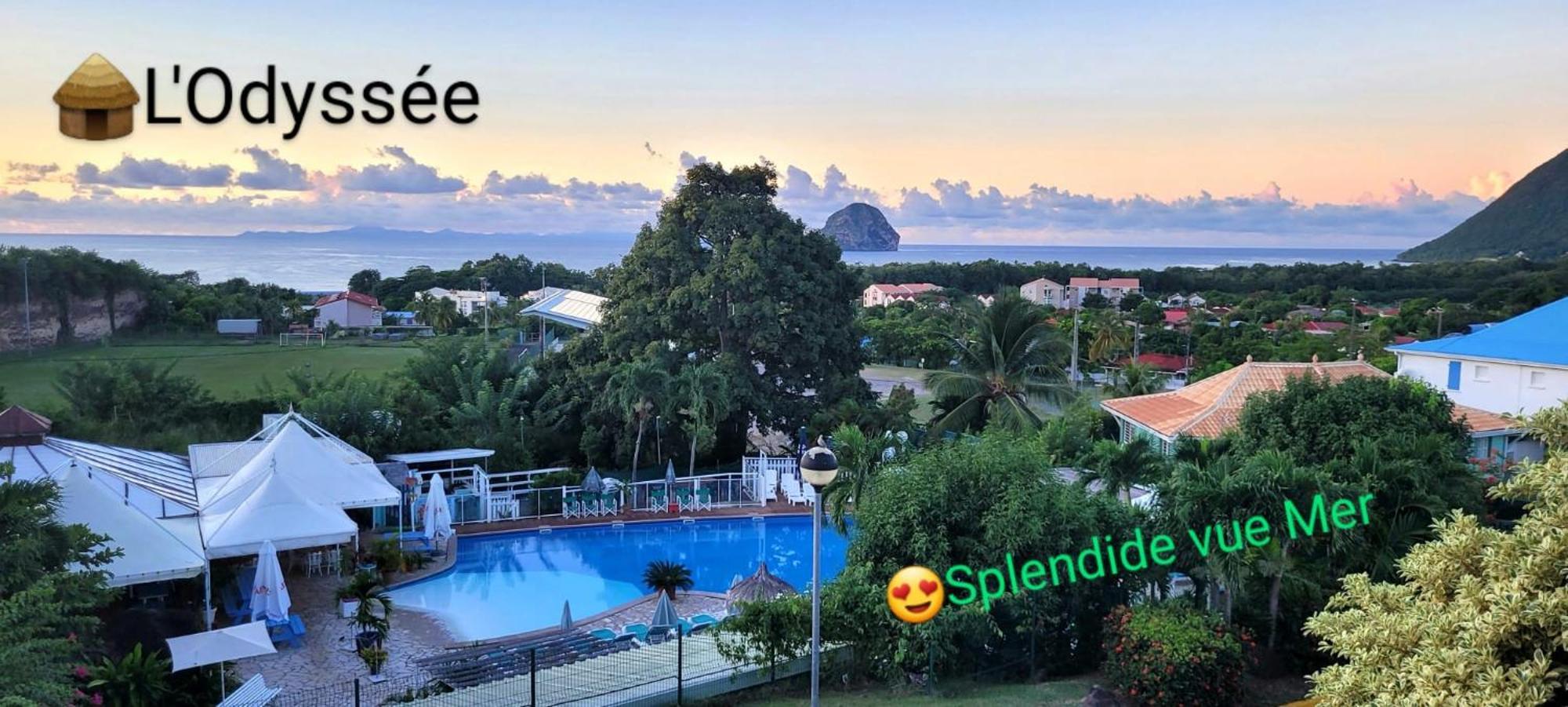 L'Odyssee - 3 Pieces, Piscine Et Mer, Idealement Situe Le Diamant Extérieur photo