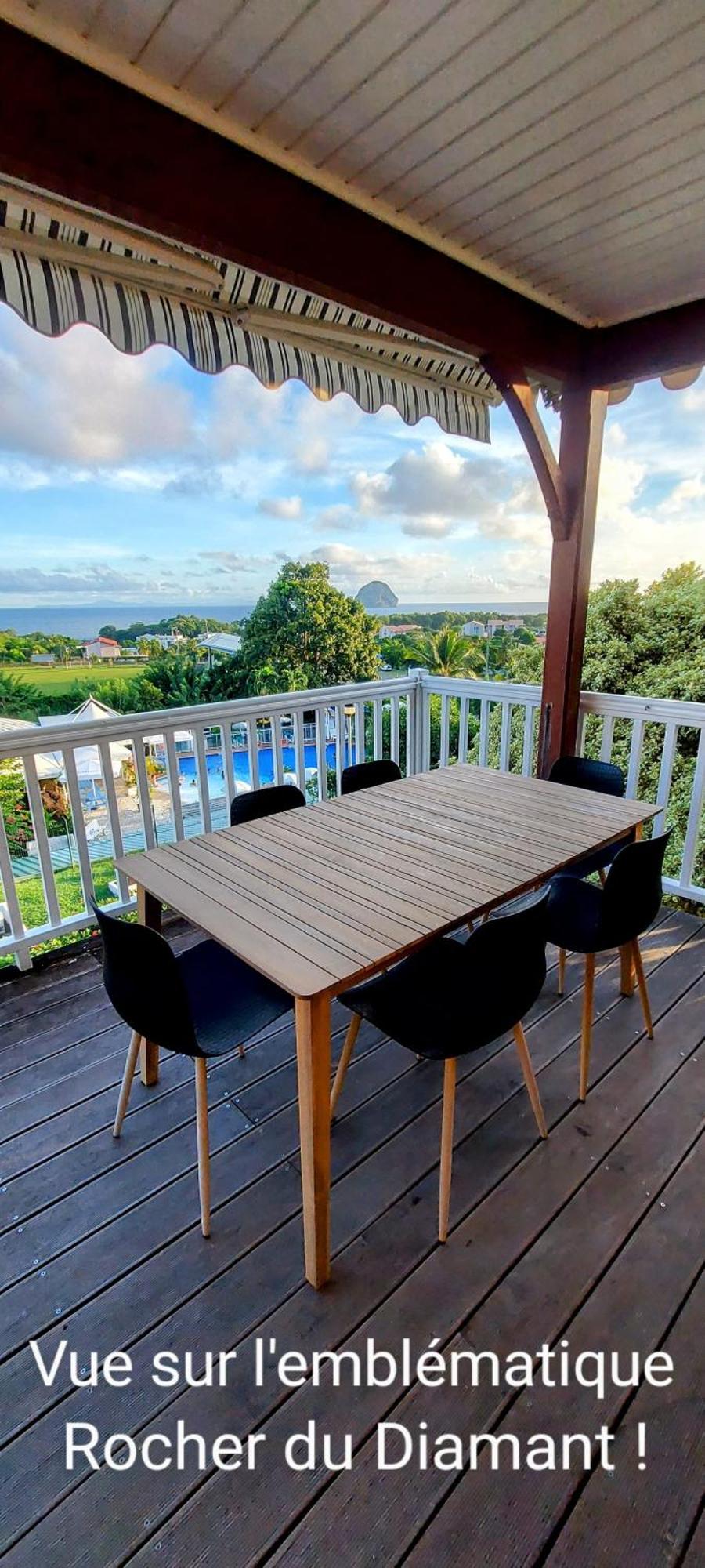 L'Odyssee - 3 Pieces, Piscine Et Mer, Idealement Situe Le Diamant Extérieur photo